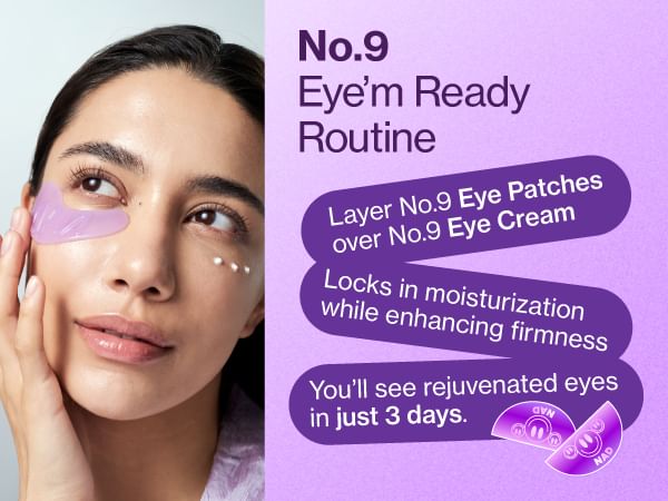 Numbuzin NAD+ Collagen Under Eye Patches