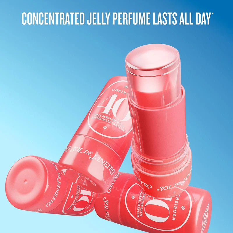 SOL DE JANEIRO CHEIROSA 40 JELLY PERFUME BALM