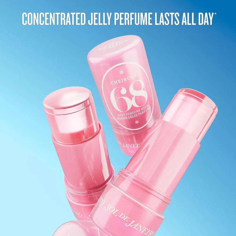 SOL DE JANEIRO CHEIROSA 68 JELLY PERFUME BALM