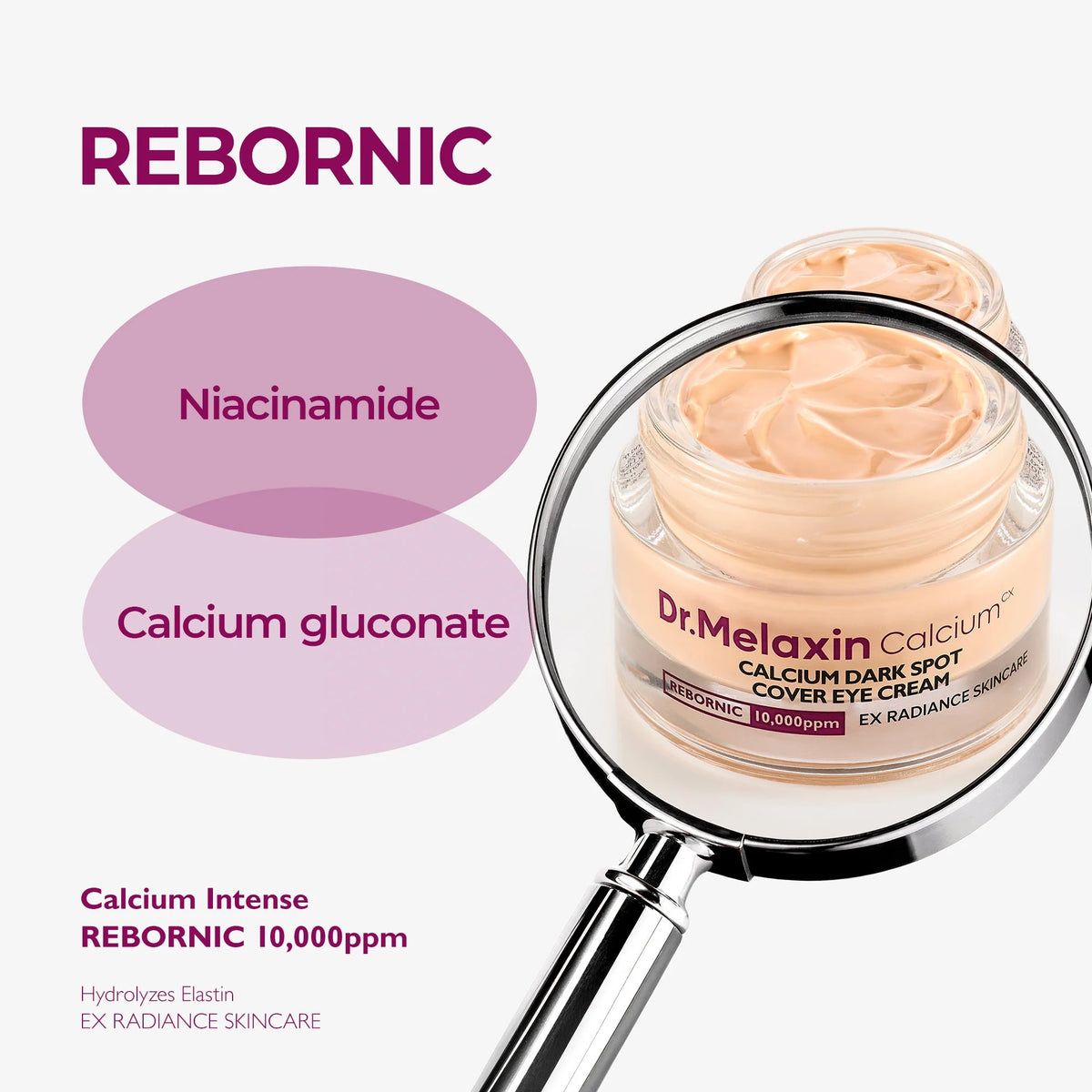 Dr.Melaxin - Calcium Dark Spot Cover Eye Cream