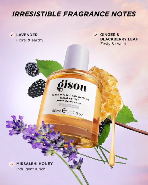 Gisou Scent: Lavendar Berry