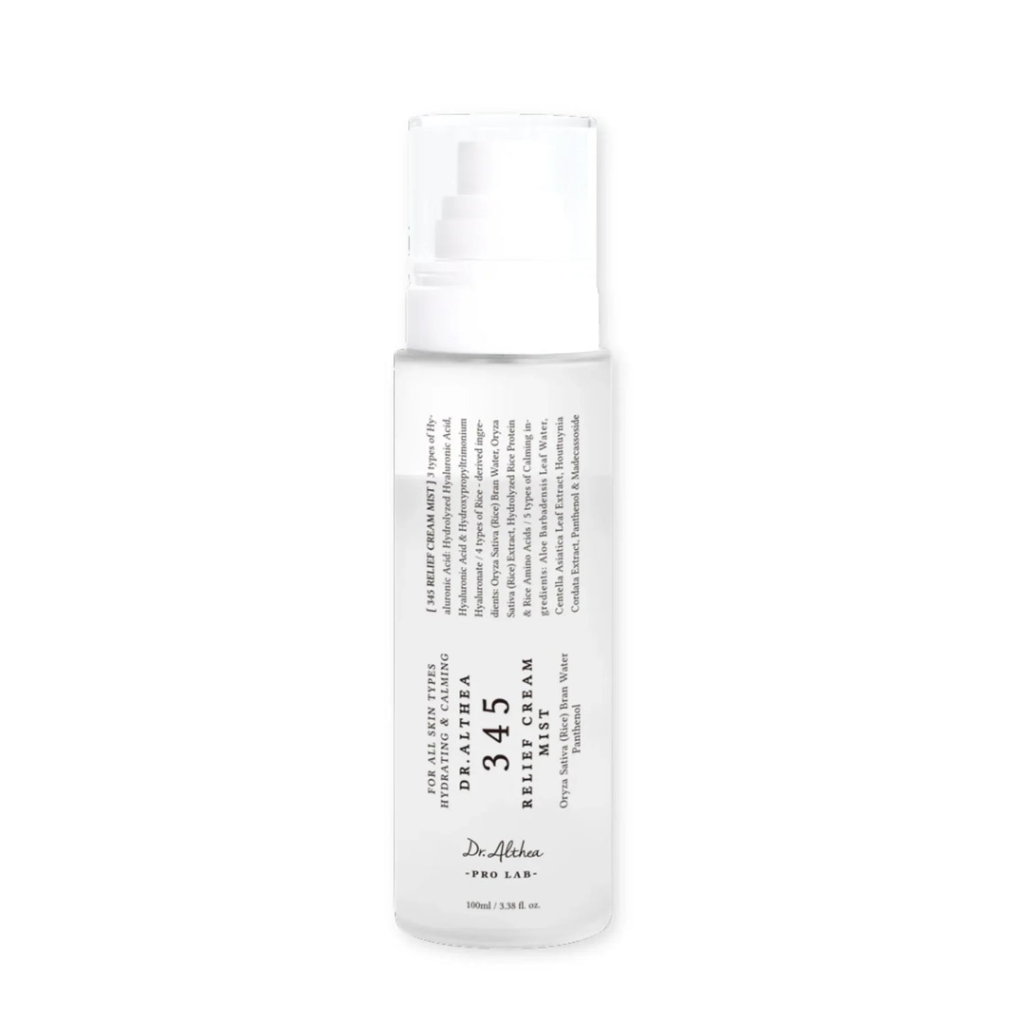 DR ALTHEA 345 Relief Cream Mist