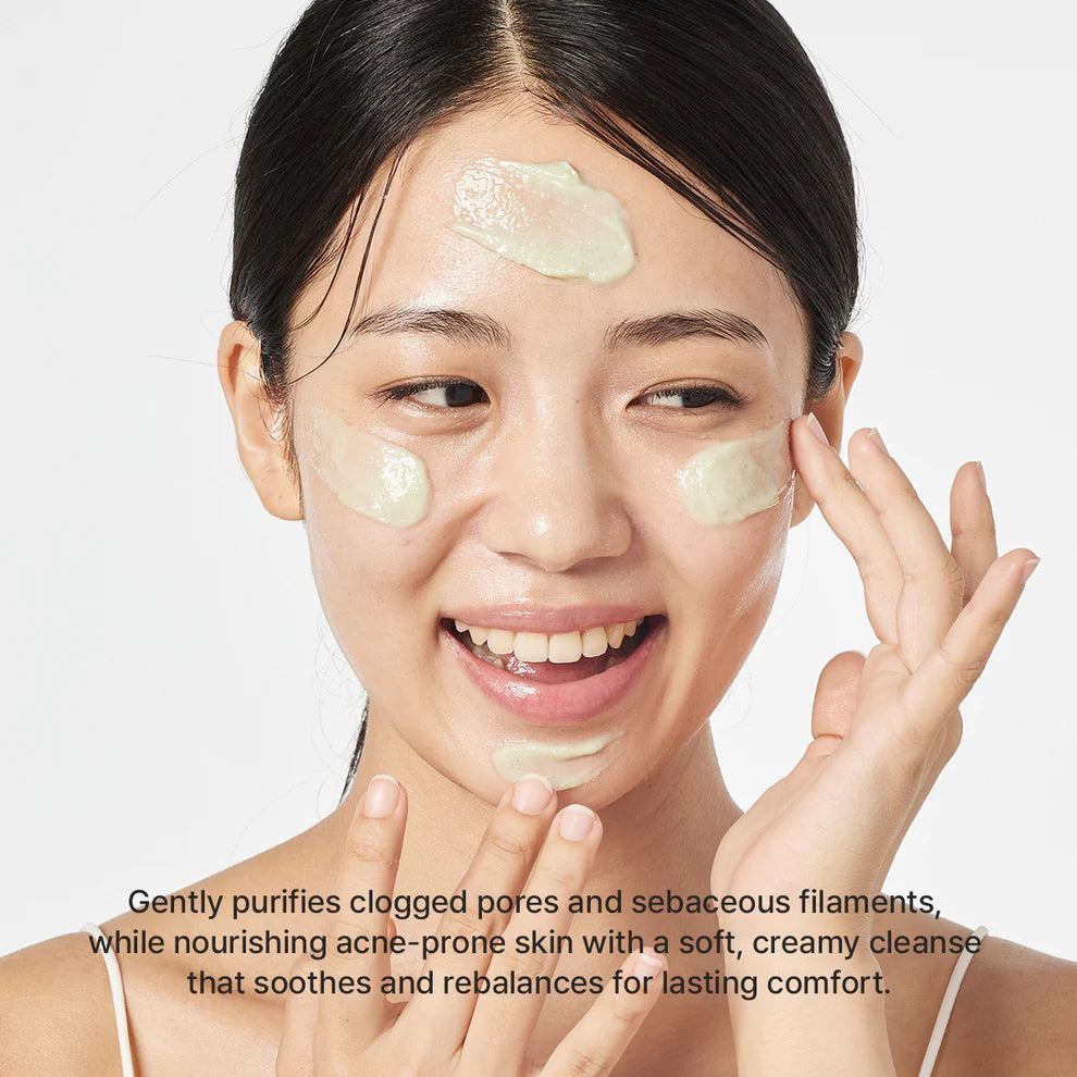 Arencia Fresh Green Rice Mochi Cleanser