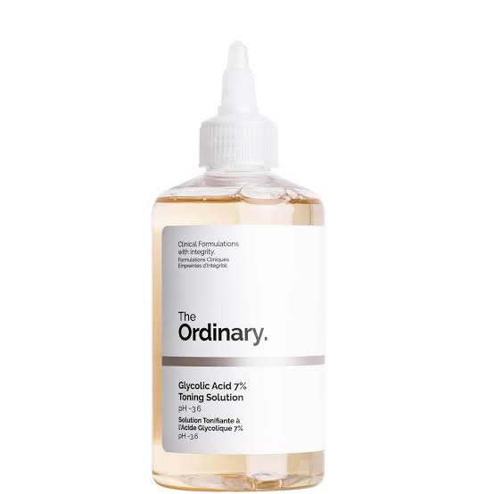 The Ordinary Glycolic Acid 7% Exfoliating Toner