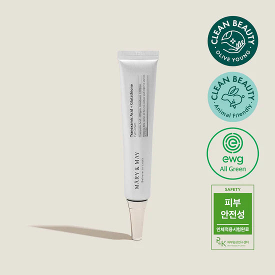 Mary & May Tranexamic Acid+ Glutathione Eye Cream