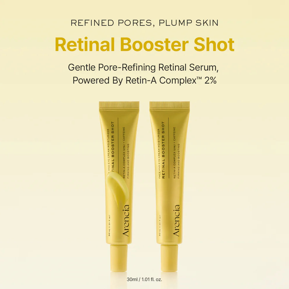 Arencia retinal booster shot
