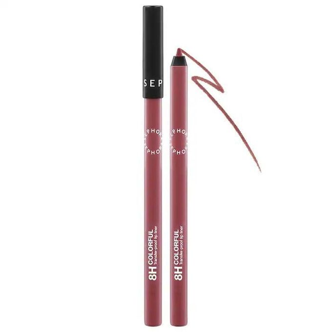 Sephora 8h colorful transfer-proof lip liner 06 rosewood mood