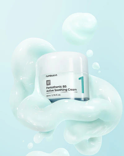 Numbuzin No.1 Pantothenic B5 Active Soothing Cream