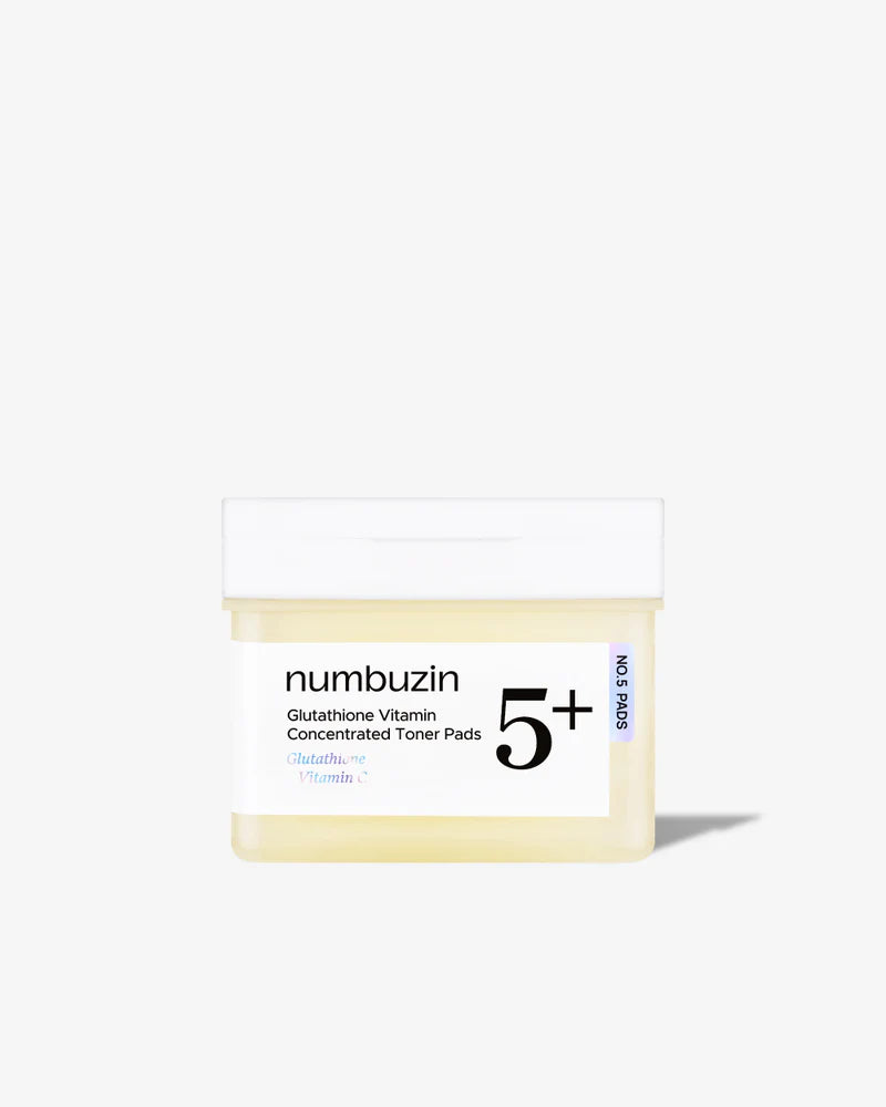No.5 Vitamin-Niacinamide Concentrated Toner Pads