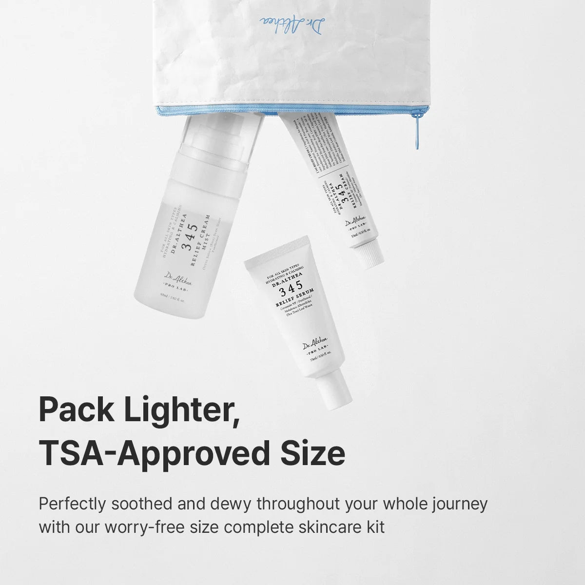DR Althea 345 Relief Travel Kit