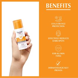 Eucerin Sun Face Pigment Control Fluid SPF 50+