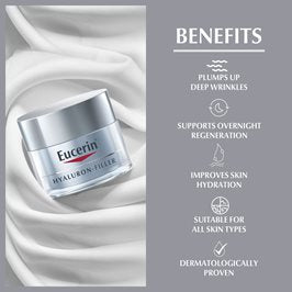 Eucerin Hyaluron-Filler Night Cream
