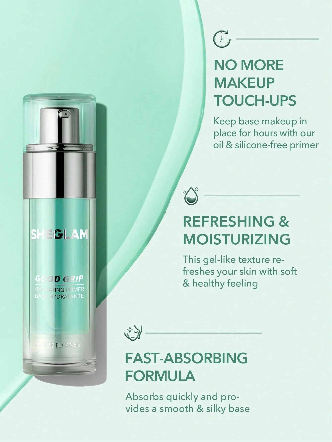 Sheglam GOOD GRIP HYDRATING PRIMER