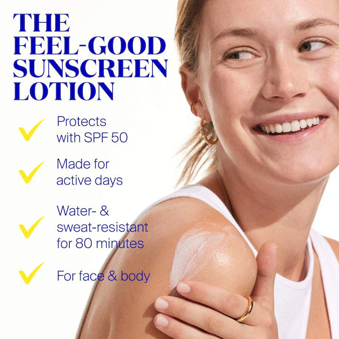 Supergoop Mini PLAY Everyday Lotion SPF 50 with Sunflower Extract