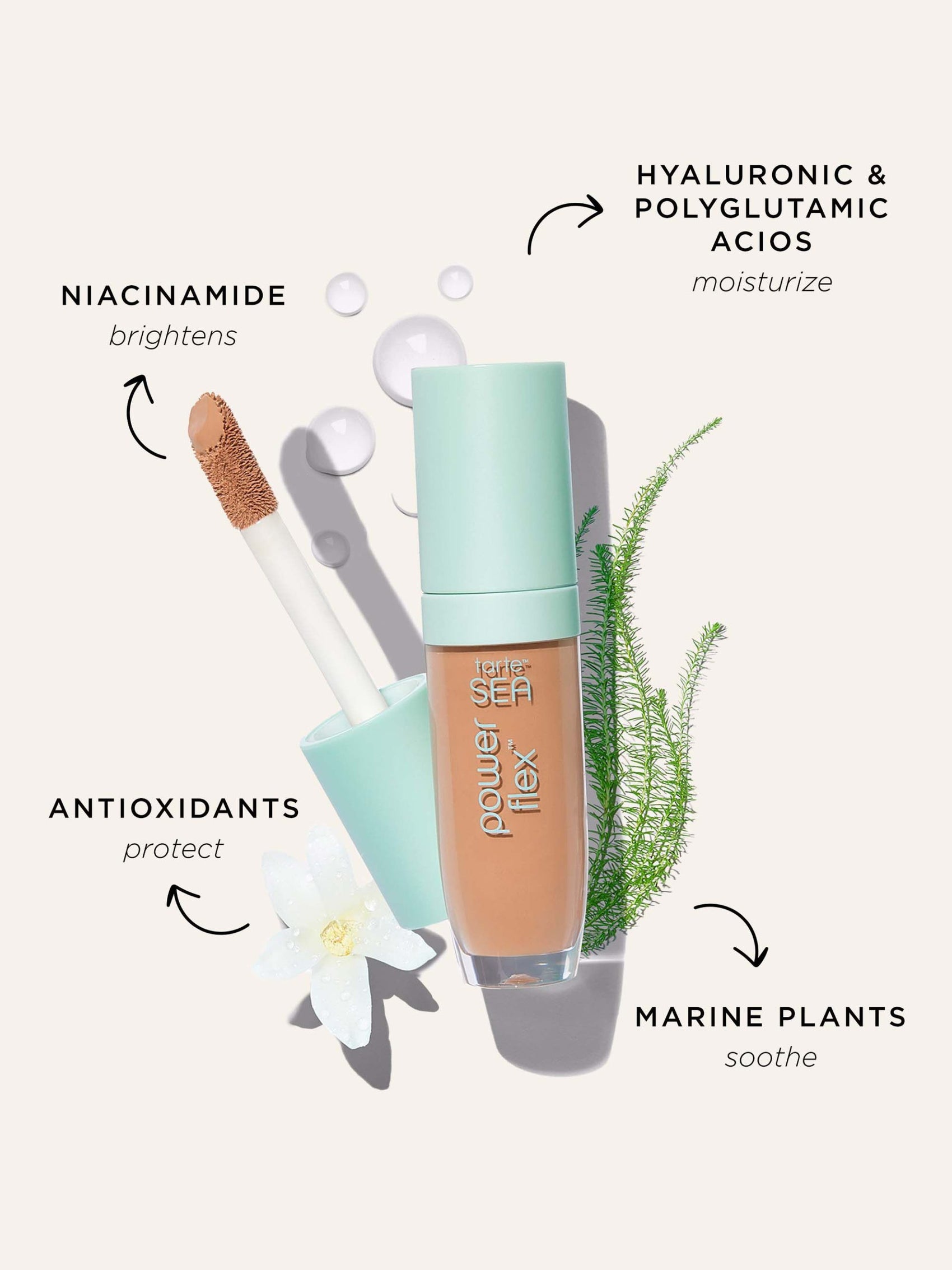 Tarte power flex™ concealer