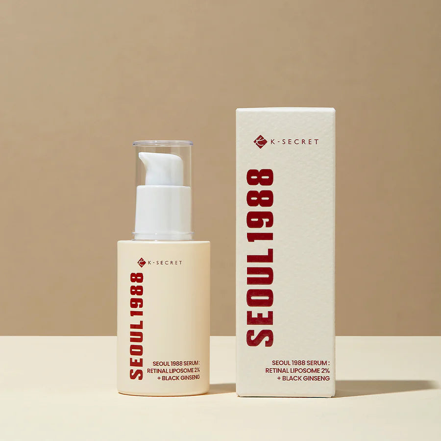 K-secert SEOUL 1988 Serum: Retinal Liposome 2% + Black Ginseng