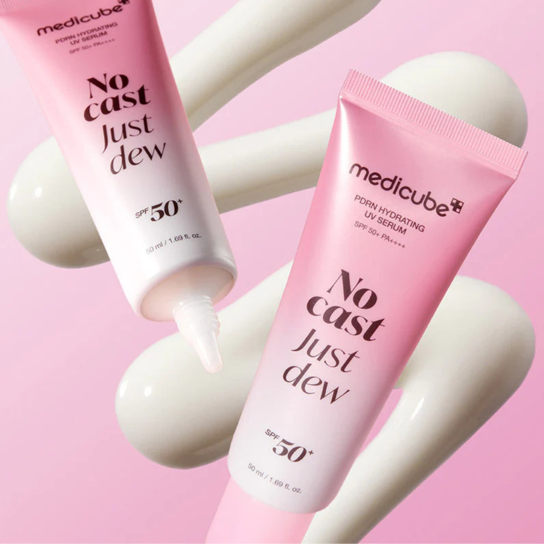 medicube PDRN Hydrating UV Serum SPF 50+ PA++++ 50ml
