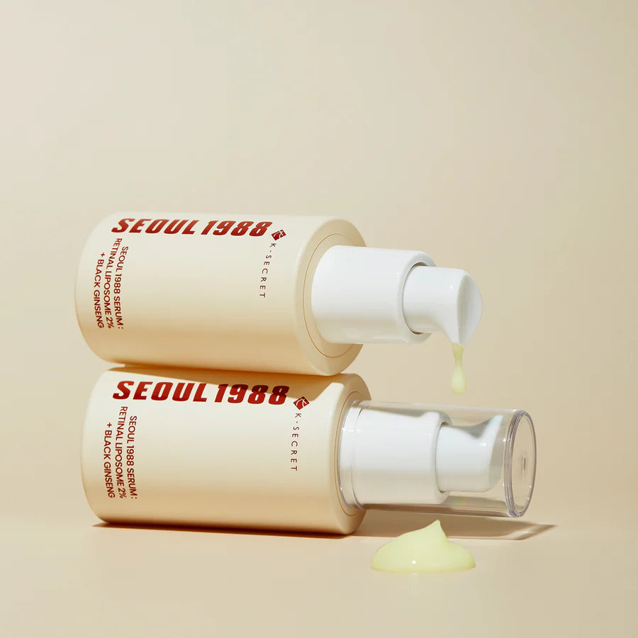 K-secert SEOUL 1988 Serum: Retinal Liposome 2% + Black Ginseng
