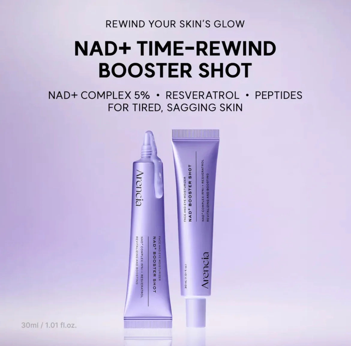 ARENCIA NAD+ BOOSTER SHOT