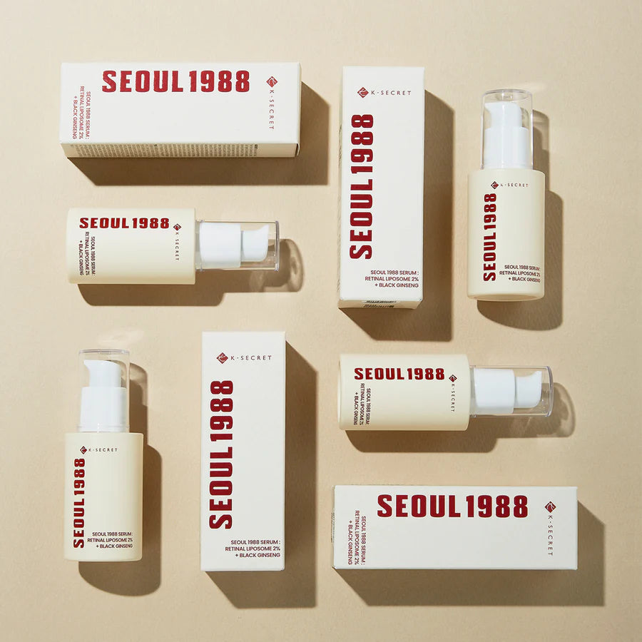 K-secert SEOUL 1988 Serum: Retinal Liposome 2% + Black Ginseng