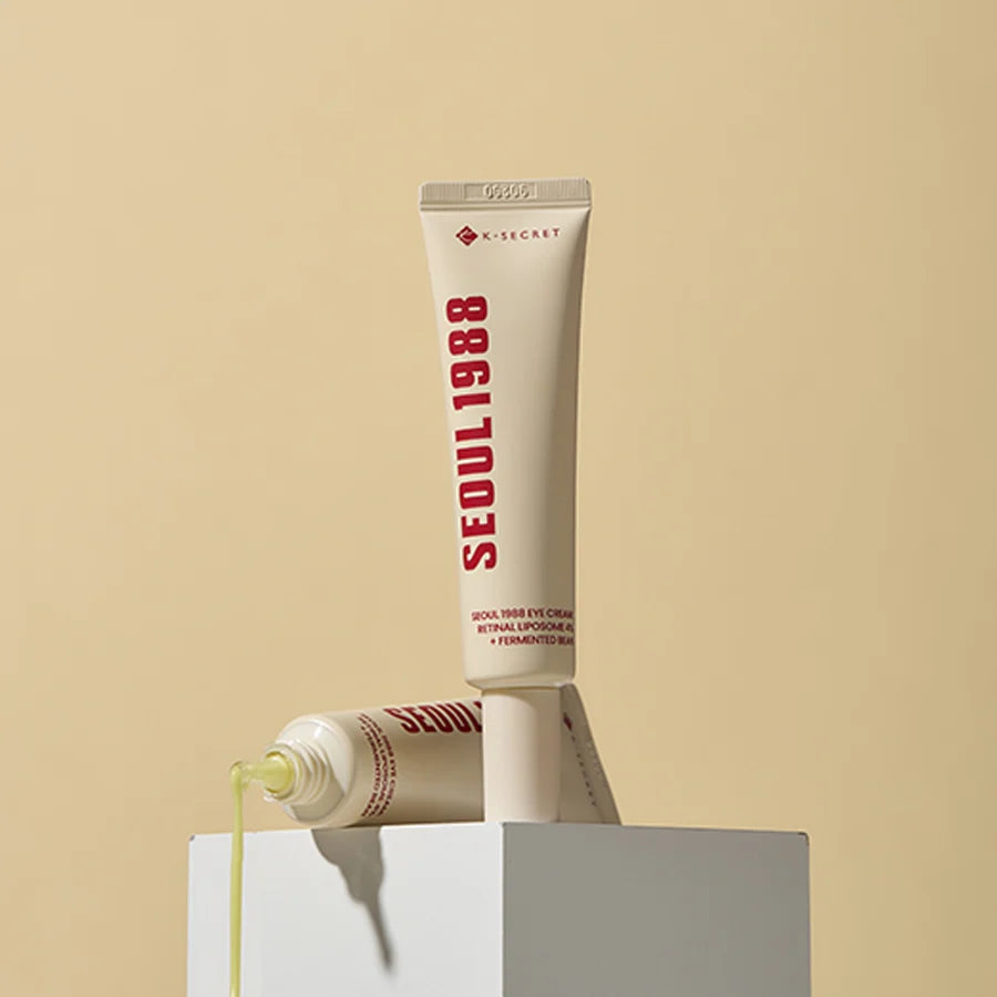 K-secrets: SEOUL 1988 Eye Cream: Retinal Liposome 4% + Fermented Bean