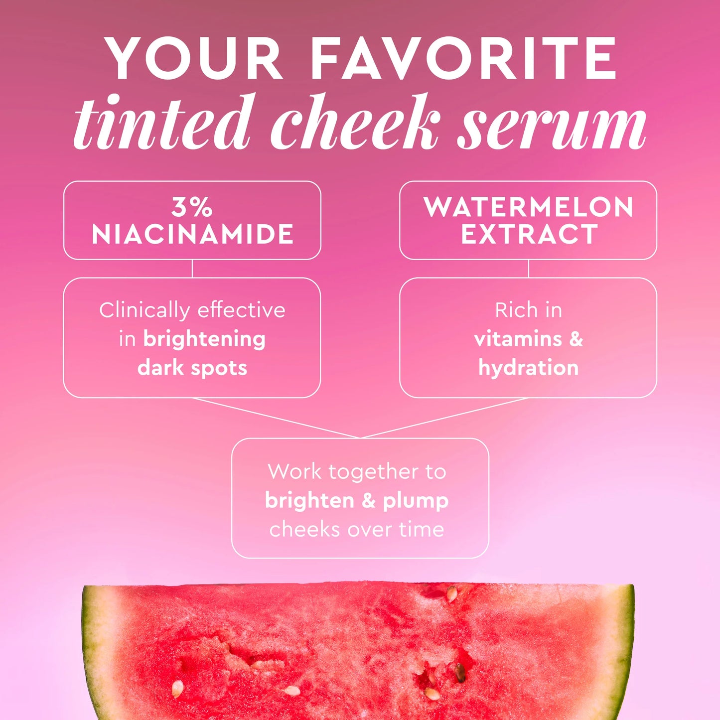 GLOW RECIPE Watermelon Glow Niacinamide Dewy Flush