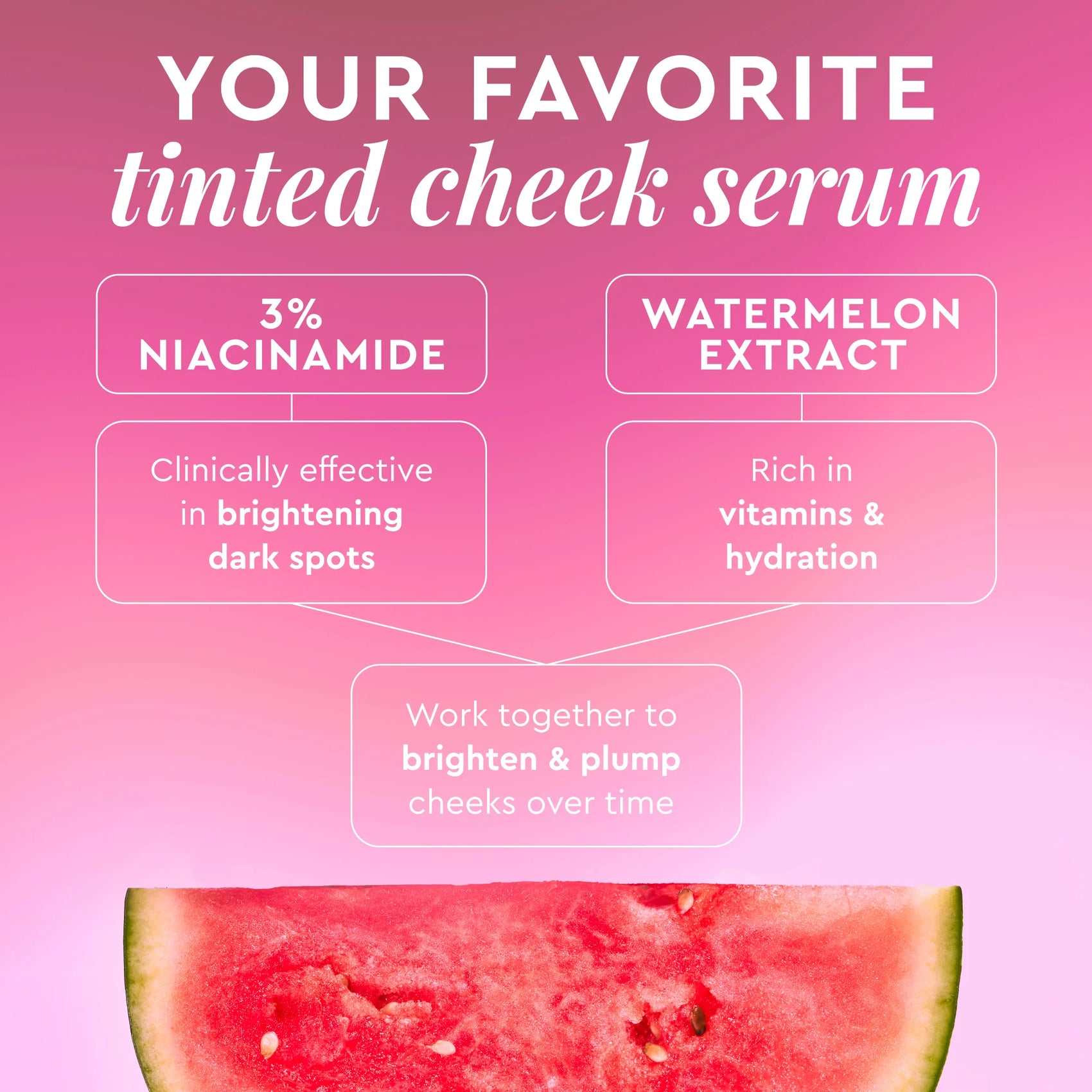 GLOW RECIPE Watermelon Glow Niacinamide Dewy Flush