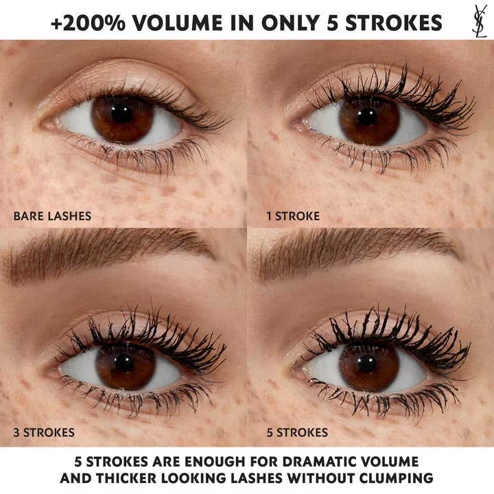 YSL LASH CLASH EXTREME VOLUME MASCARA