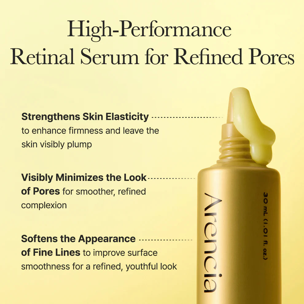 Arencia retinal booster shot