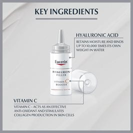 Eucerin Hyaluron- Filler Vitamin C Serum