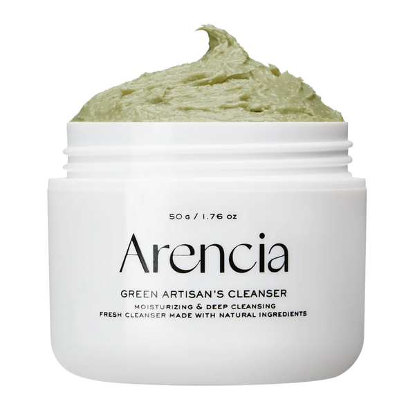 Arencia Fresh Green Rice Mochi Cleanser