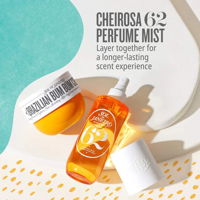 Sol de Janeiro Brazilian Crush Cheirosa 62 Bum Bum Hair &amp; Body Fragrance Mist