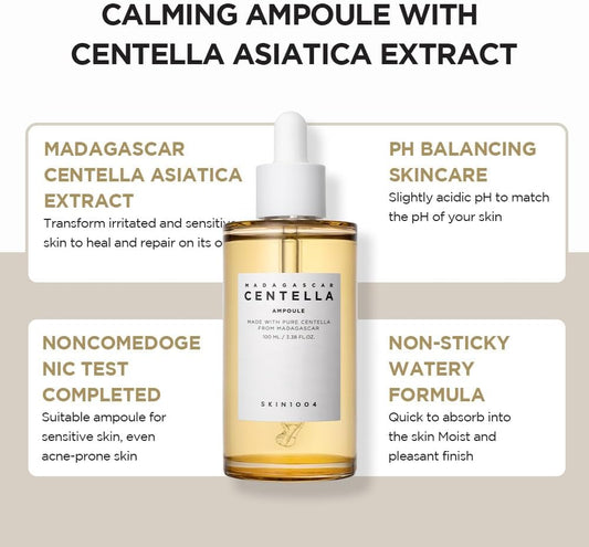 Skin1004 Madagascar Centella Asiatica Ampoule (100ml)