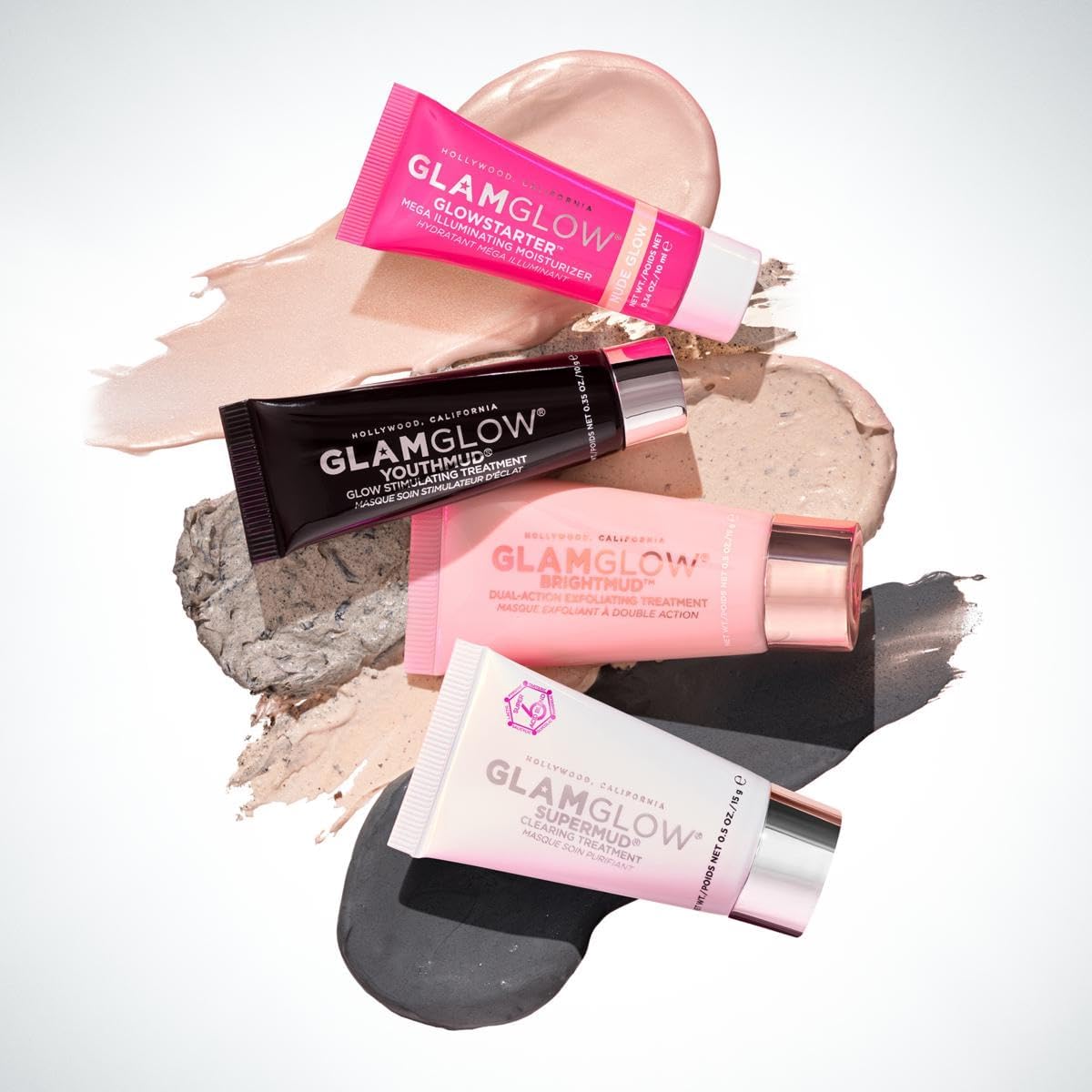 Glamglow Instant Hits Gift Set - 4 Pcs