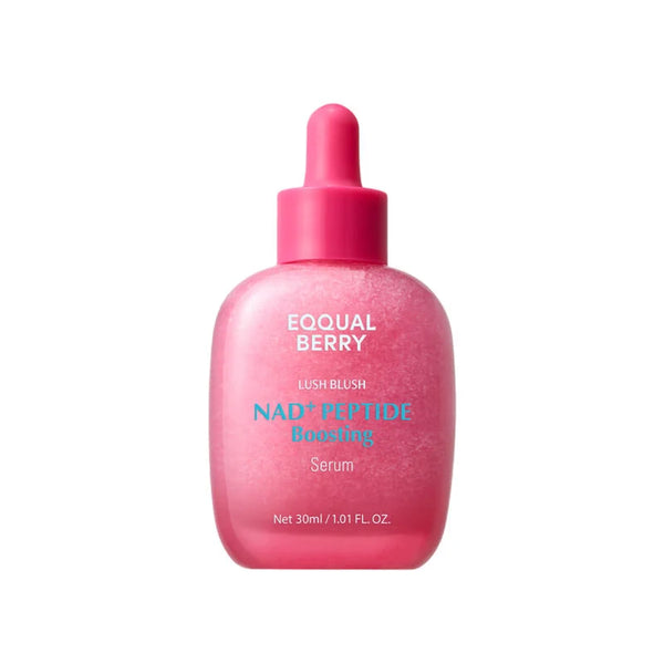 Eqqualberry NAD+ Peptide Boosting Serum