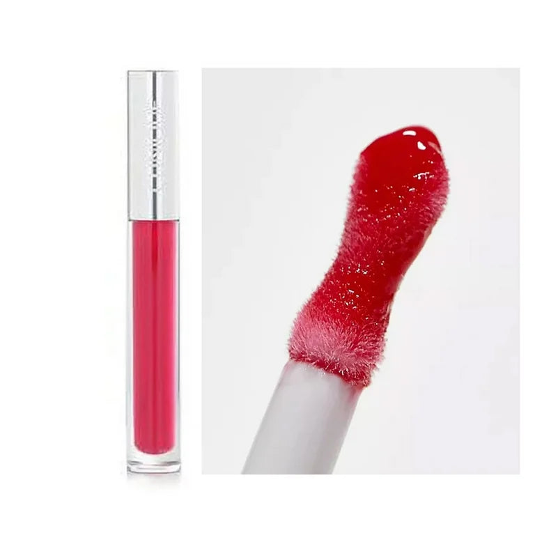 Clinique Pop Plush™ Creamy Lip Gloss shade : juicy apple pop