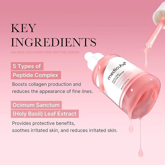 Medicube PDRN Pink Peptide Serum