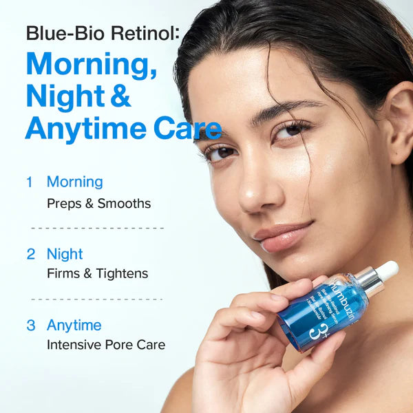 Numbuzin Blue Bio-Retinol Pore Refining Serum 3+