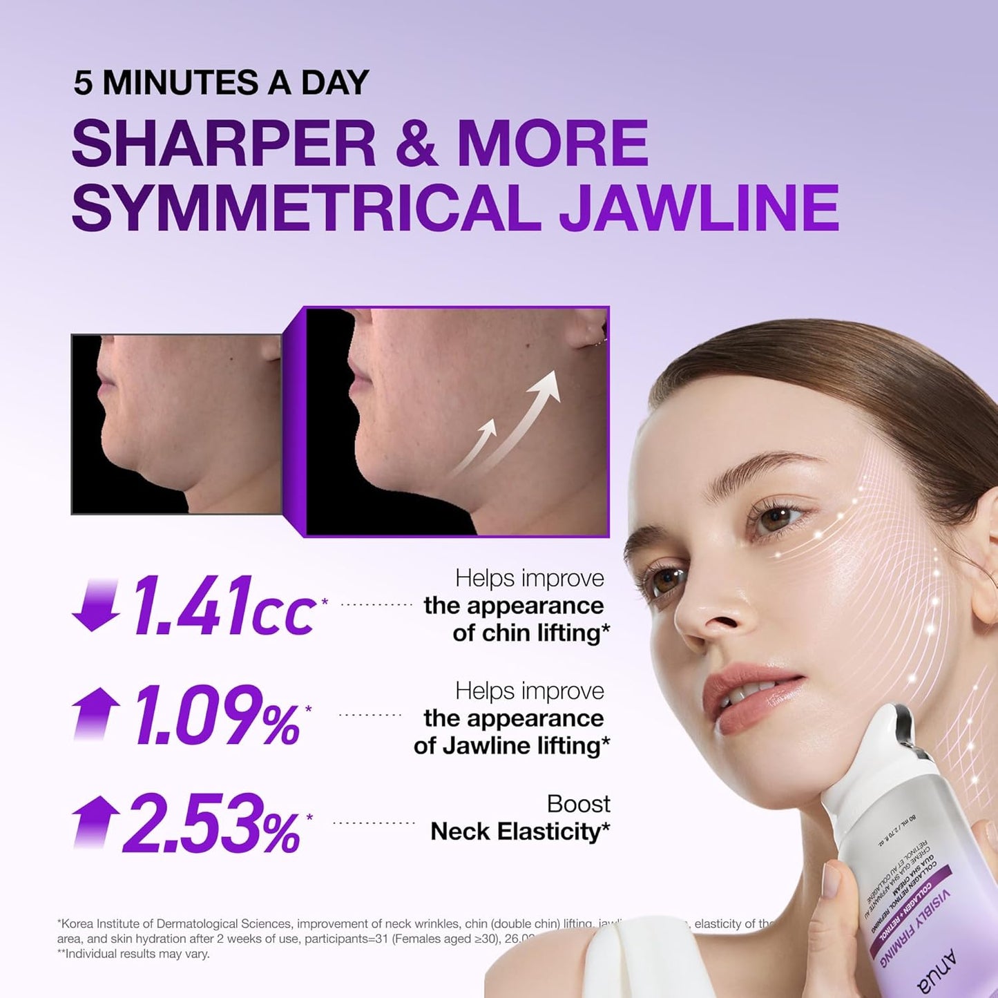 ANUA Collagen Retinol Refining Gua Sha Cream