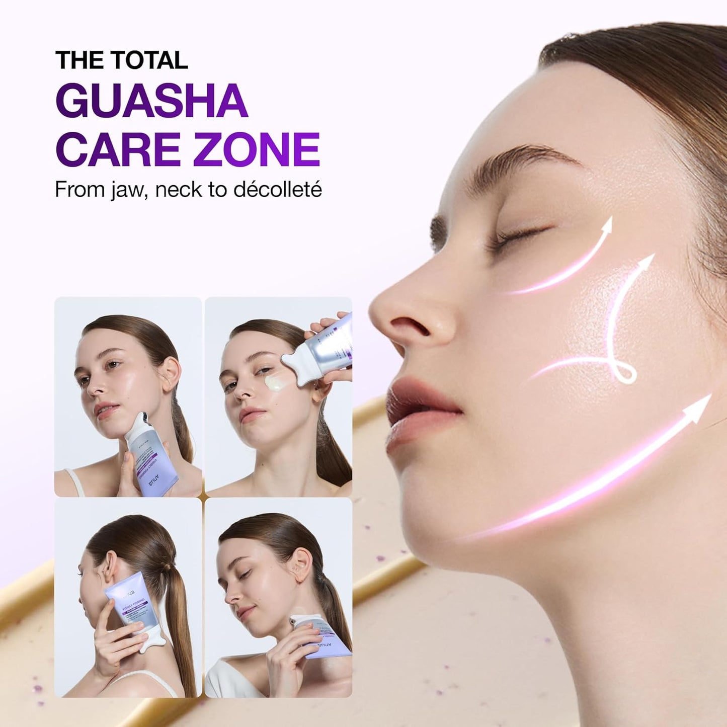 ANUA Collagen Retinol Refining Gua Sha Cream