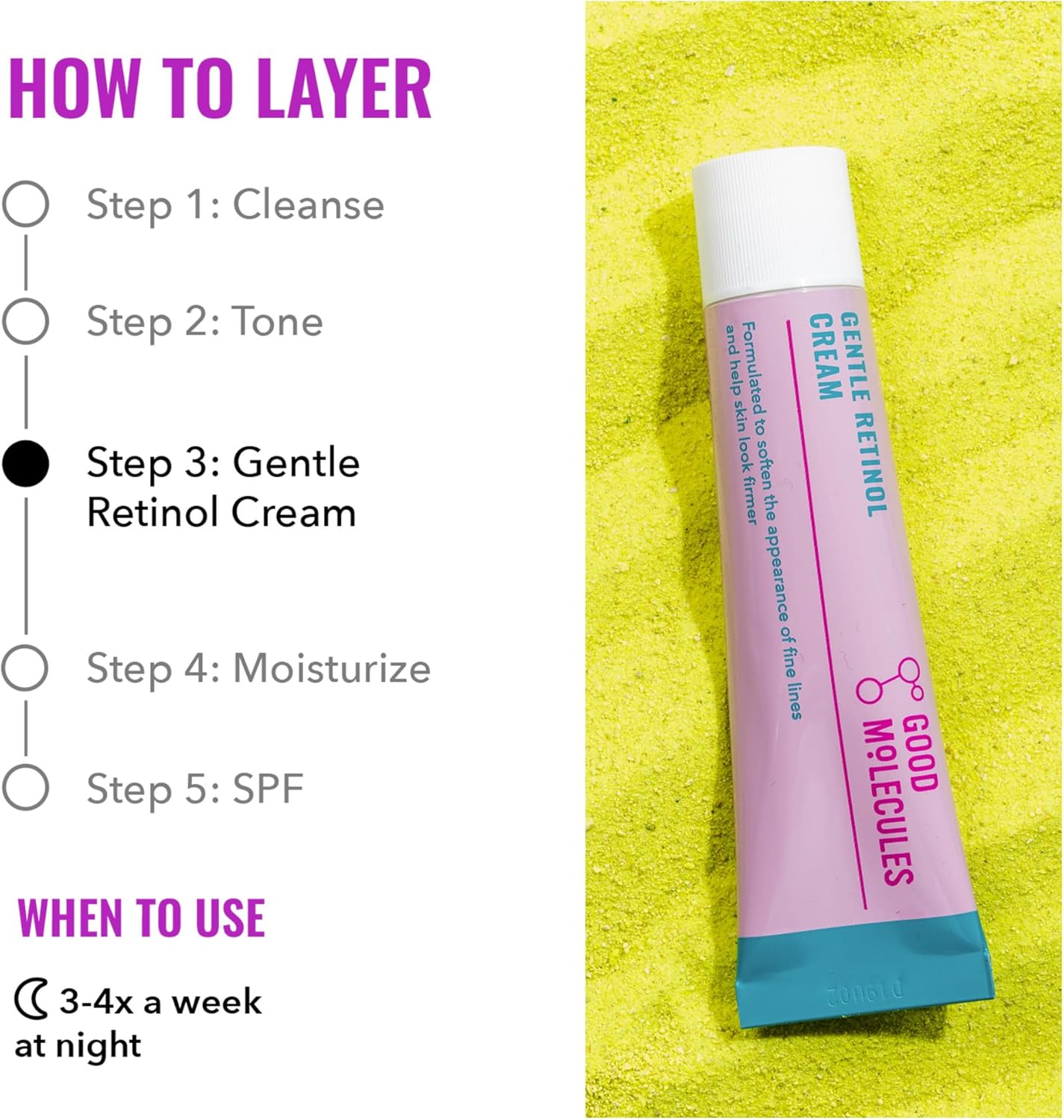 Good Molecules Gentle Retinol Cream 30 ml
