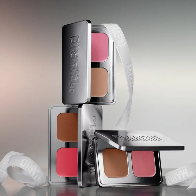 Makeup By Mario Mini Blush Veil & Skin Enhancer Duo™