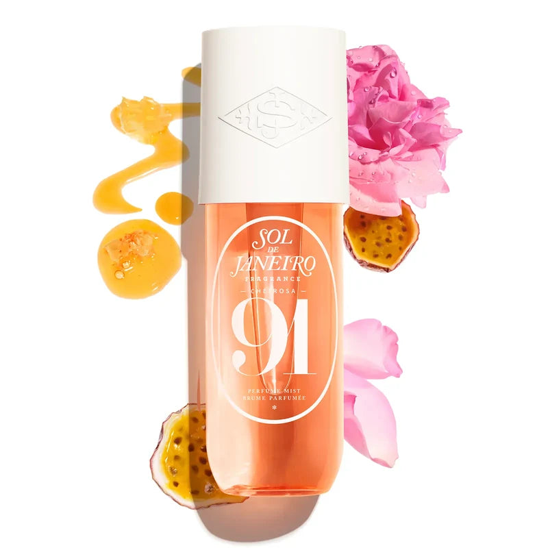 Sol De Janeiro Mist Best Sellers purple Bag 4 Mists 30 ml