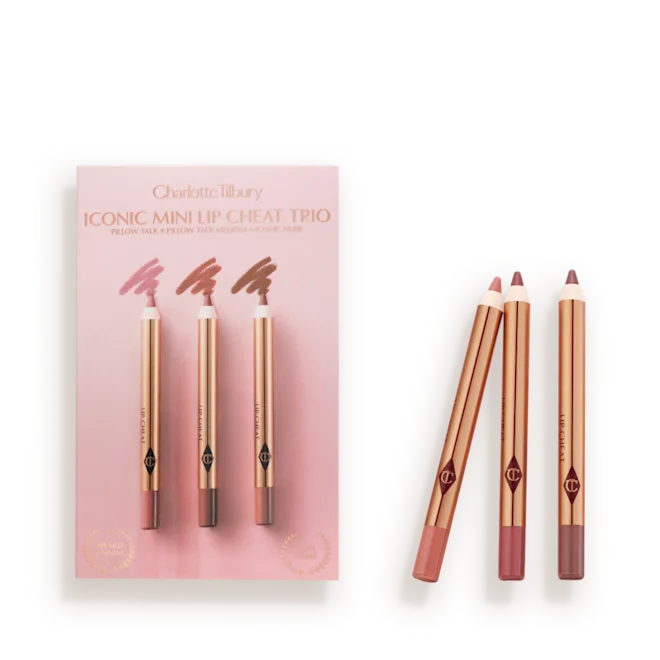 CHARLOTTE'S ICONIC LIP CHEAT TRIO