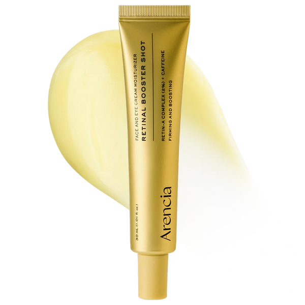 Arencia retinal booster shot