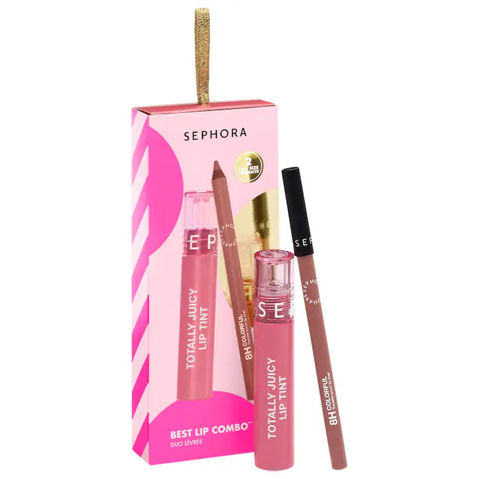 Sephora best lip combo Totally Juicy Lip Tint & Lip Liner