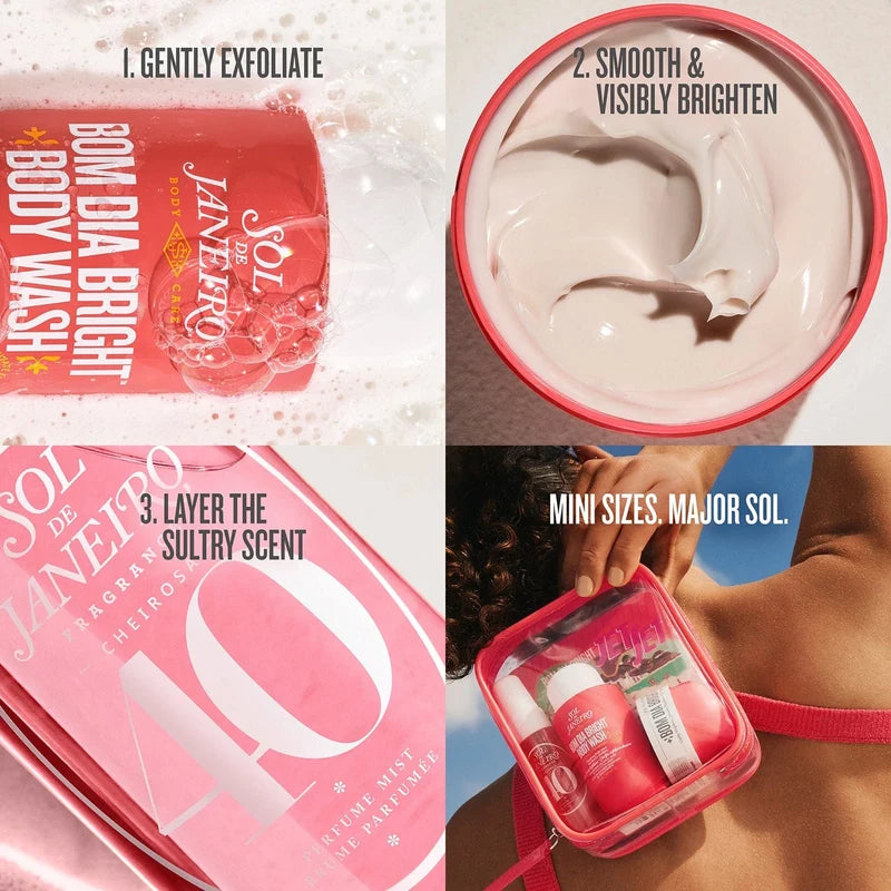 SOL DE JANEIRO TRIO SET