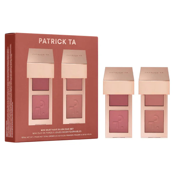 PATRIK TA BLUSH DUO SET