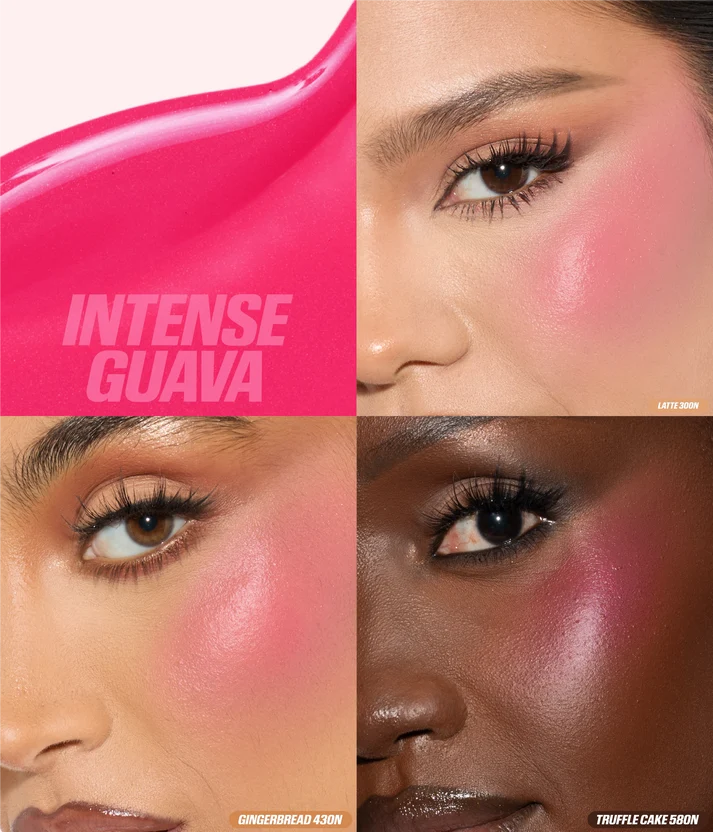 HUDA BEAUTY BABY BLUSH INTENSE MOCKTAIL DUO KIT
