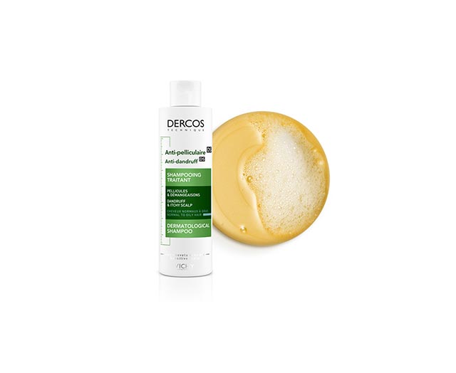VICHY Anti-Dandruff DS dermatological shampoo – normal to oily hair